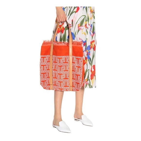 Tory Burch Handbags - Tory Burch Terry Tote with Sunglasses